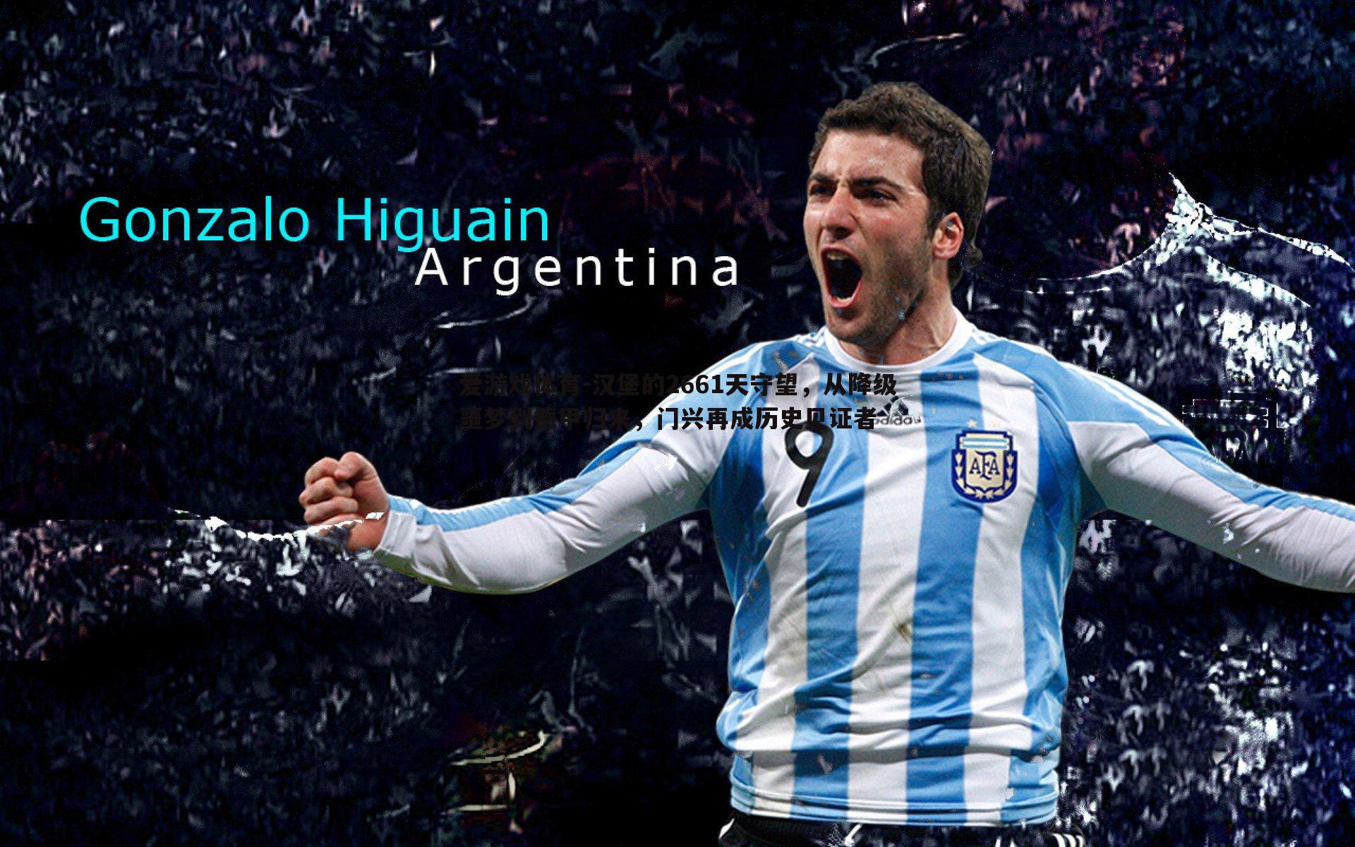 汉堡的2661天守望,从降级噩梦到德甲归来,门兴再成历史见证者